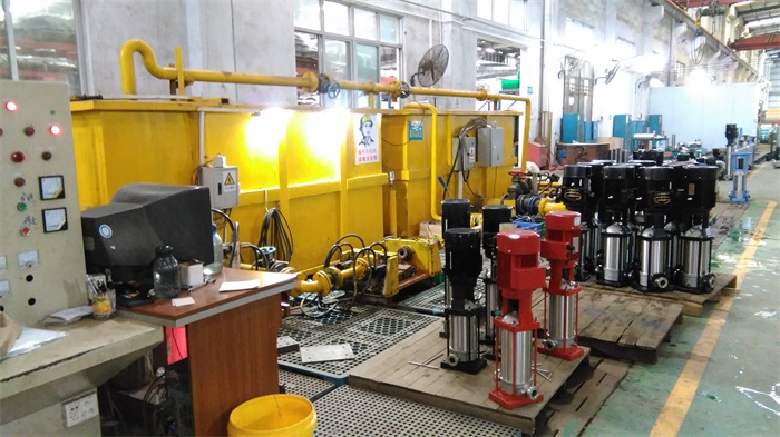 水泵出厂测试系统